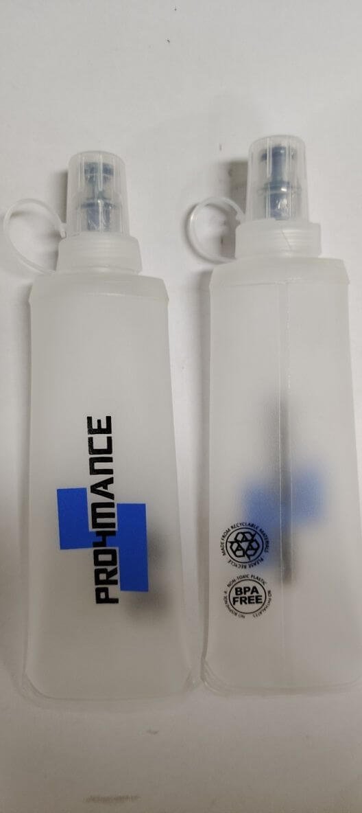 250ml Reusable Soft Gel Flask - Image 3