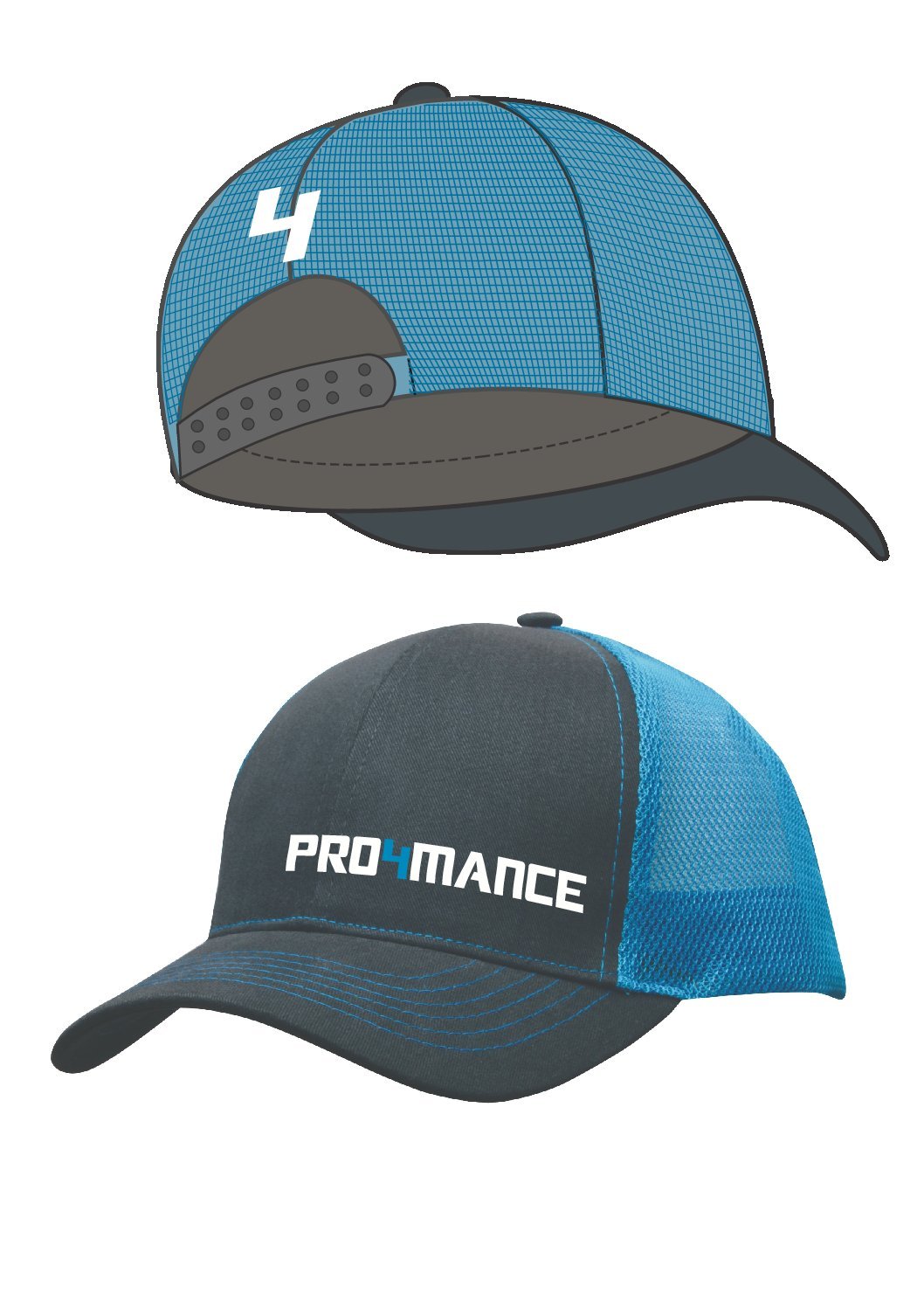 Pro4mance Team Hats