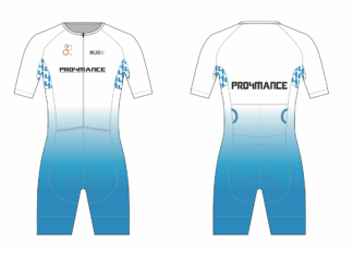 Pro4mance Team Sleeved Tri Suit