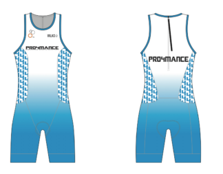 Pro4mance Team Sleeveless Tri Suit