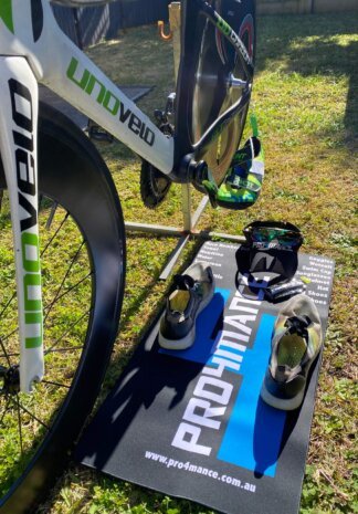 Triathlon Transition Mat